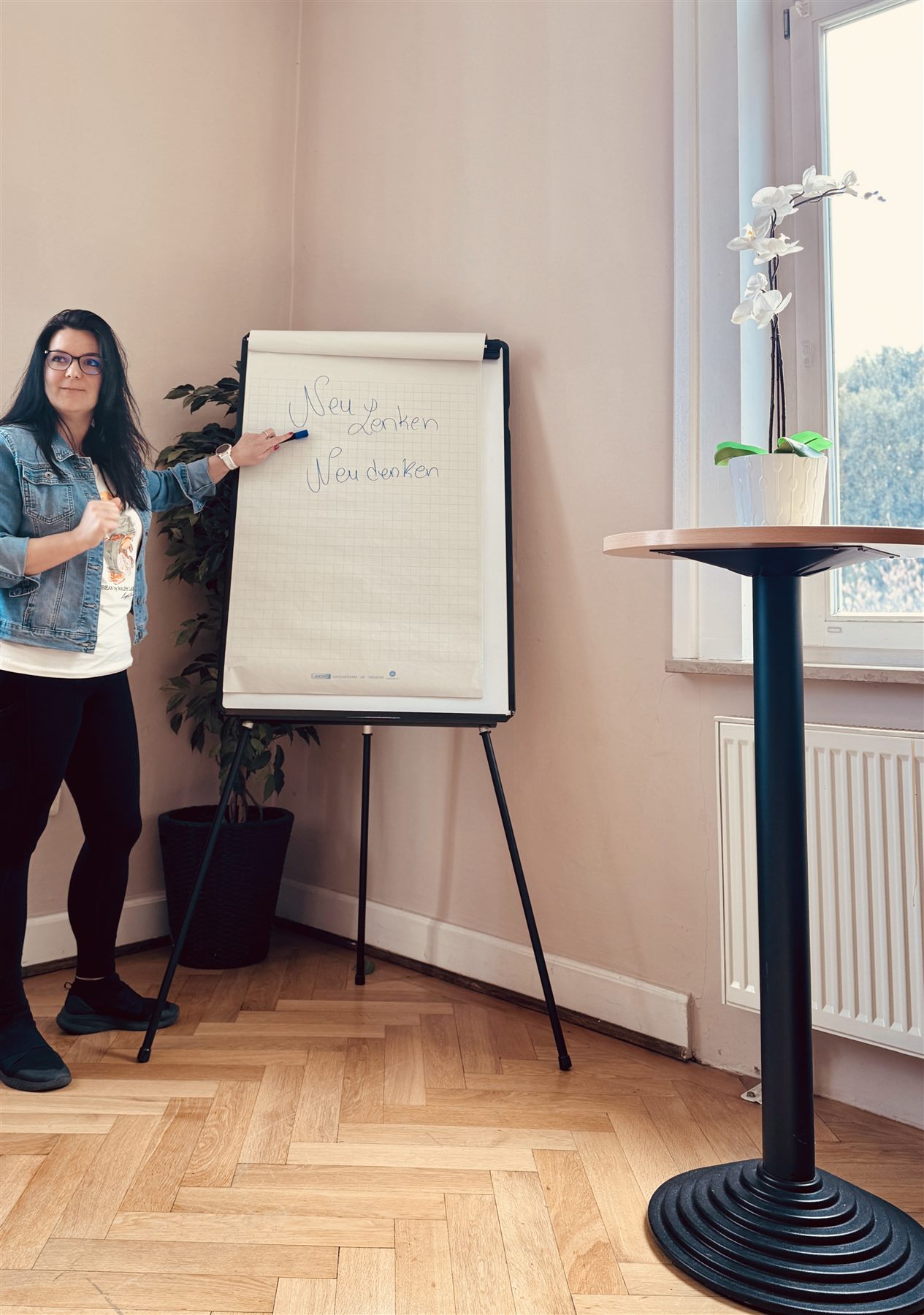 Coachinggespräch – Raum, um Gedanken zu sortieren